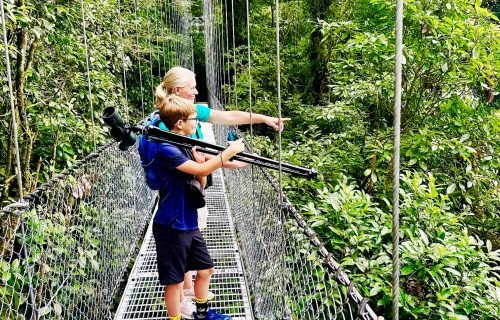 Mistico Hanging Bridges Costa Rica